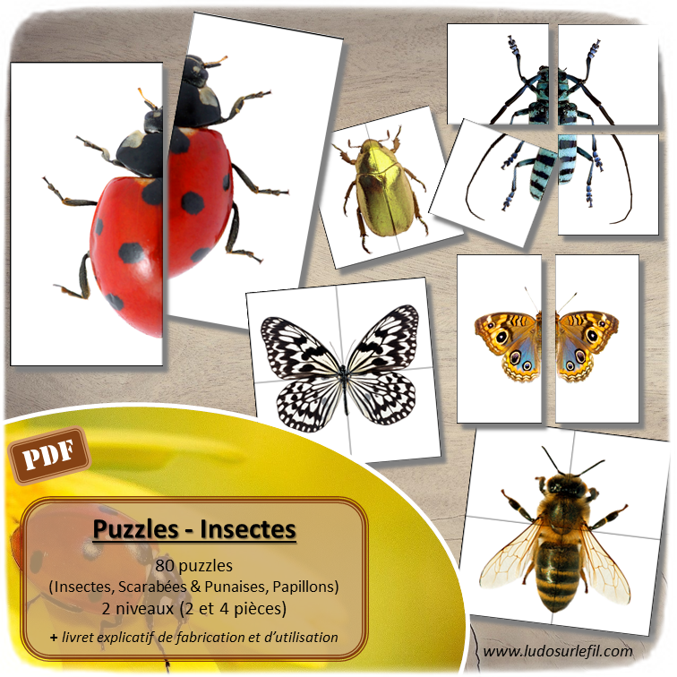 Nouveautés de mars - Boutique en ligne Ludo sur le fil - fichiers jeux pdf à imprimer - Printemps, animaux et insectes, poissons pour le 1er avril, Oeufs et lapins de Pâques, engins de chantier - zoom, lecture, dénombrement, chasse aux 100, coloriages gratuits, livret enquête, puzzles, cherche et trouve, association, jeu 3 en 1, graphies - mslf