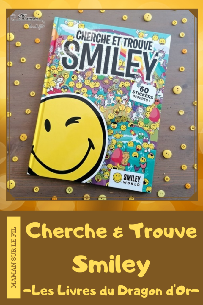 Test et avis livre enfants - Cherche et Trouve Smiley - Ma vie en Smiley chez les livres du Dragon d'Or - pour les fans d'Emojis - Kit de cartes à gratter - Créatif - Livre Jeu qui permet d'aborder les émotions en s'amusant - Défis, jeux - Observation et patience - Livre jeu - littérature enfant - mslf