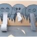 Activité créative et manuelle enfants - Fabriquer une famille éléphant en carton - Herbes hautes de la savane - Jeu DIY - Créer la trompe de l'éléphant - Récup en carton et peinture - Bricolage 3D en relief - Fait maison - Afrique et Kenya - Découverte d'un pays - Animaux de la savane - Espace et géographie - arts visuels et atelier maternelle et Cycles 1 et 2 - Eté - mslf