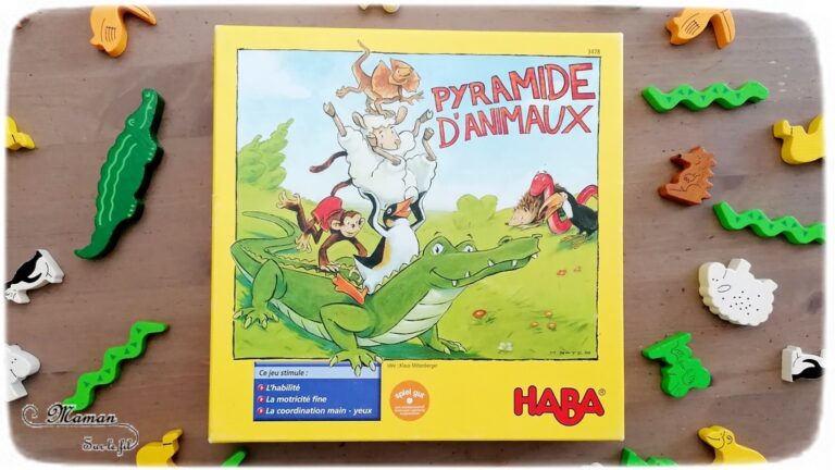 Pyramide D Animaux Haba Regle Du Jeu