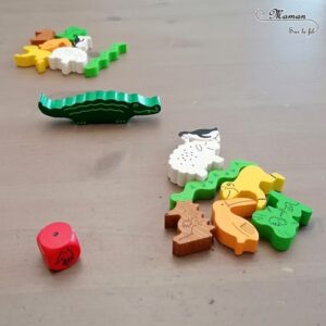 Pyramide d'animaux de Haba {Jeu} - Maman Sur Le Fil