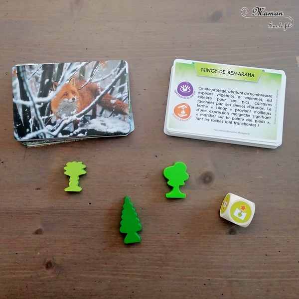 Test et avis du nouveau jeu Bioviva - Bioviva ! Planète - Jungles et Forêts ou Mers et Océans - Jeux 8 ans et plus français - cartes et photos - Déduction et stratégie, Mémoire et Rapidité - Vocabulaire - Lexique - 2 jeux, 2 règles mais compatibles - jeu voyage - fabrication française - mslf