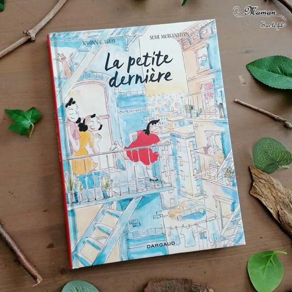 Test et avis livre enfants - Nouveautés BD de chez Dargaud - Etymologie de chez Pico Bogue Volume 3 - La petite dernière - Le jardin secret - Vocabulaire et langue française, origine mots - judaisme, juifs aux états-unis dans les années 50 - orpheline, jardin, manoir, mystère, printemps, renaissance - coup de coeur - fille et garçon 10 11 12 13 ans - Bande dessinée Cycle 3 et adolescents - littérature enfant jeunesse - mslf