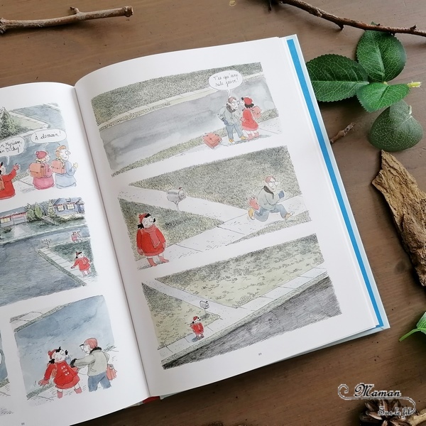 Test et avis livre enfants - Nouveautés BD de chez Dargaud - Etymologie de chez Pico Bogue Volume 3 - La petite dernière - Le jardin secret - Vocabulaire et langue française, origine mots - judaisme, juifs aux états-unis dans les années 50 - orpheline, jardin, manoir, mystère, printemps, renaissance - coup de coeur - fille et garçon 10 11 12 13 ans - Bande dessinée Cycle 3 et adolescents - littérature enfant jeunesse - mslf