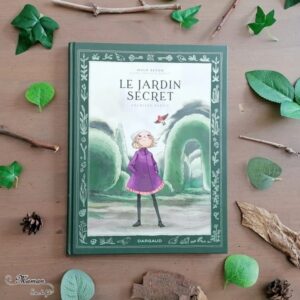 Test et avis livre enfants - Nouveautés BD de chez Dargaud - Etymologie de chez Pico Bogue Volume 3 - La petite dernière - Le jardin secret - Vocabulaire et langue française, origine mots - judaisme, juifs aux états-unis dans les années 50 - orpheline, jardin, manoir, mystère, printemps, renaissance - coup de coeur - fille et garçon 10 11 12 13 ans - Bande dessinée Cycle 3 et adolescents - littérature enfant jeunesse - mslf