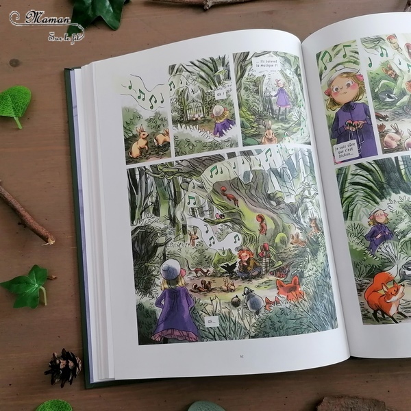 Test et avis livre enfants - Nouveautés BD de chez Dargaud - Etymologie de chez Pico Bogue Volume 3 - La petite dernière - Le jardin secret - Vocabulaire et langue française, origine mots - judaisme, juifs aux états-unis dans les années 50 - orpheline, jardin, manoir, mystère, printemps, renaissance - coup de coeur - fille et garçon 10 11 12 13 ans - Bande dessinée Cycle 3 et adolescents - littérature enfant jeunesse - mslf