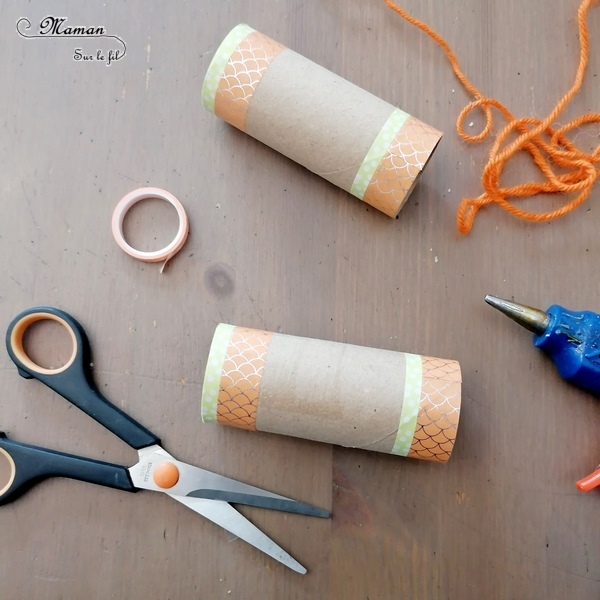 Fabriquer un kit d'explorateur pour partir en safari-photo dans la savane au Kenya - Appareil-Photo et Jumelles pour observer les animaux de la savane - Récup, carton, rouleaux de papier toilettes, bricolage DIY, bouchon et masking-tape - découpage, collage - Relief et 3D - Recyclage - Surcyclage - Afrique et Kenya - Animaux de la savane - Découverte d'un pays autour du monde - activité créative et manuelle enfants - Bricolage Eté - Tutoriel - Arts visuels maternelle et élémentaire - Cycles 1 et 2 - mslf