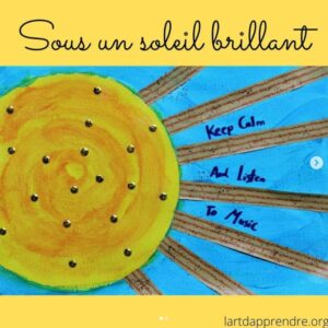 Récap d'idées d'activités, de lecture et de jeux enfants sur le thème du soleil, de la lumière - Sous le soleil exactement - RV Sur le fil - participations thème météo et été - mslf