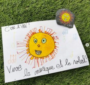Récap d'idées d'activités, de lecture et de jeux enfants sur le thème du soleil, de la lumière - Sous le soleil exactement - RV Sur le fil - participations thème météo et été - mslf