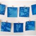 Découvrir la technique du cyanotype - Impression soleil - Papiers photosensibles - Utiliser la nature et le soleil pour créer de petits tableaux bleus cyan - Décorations DIY Chambre enfants - Fleurs, végétations, fougères - Kit Sunprint - Météo et été - Expérience et sciences enfants - - activité créative et manuelle enfants - Bricolage Eté - Tutoriel - Arts visuels, projet collaboratif maternelle et élémentaire - Cycles 1 et 2 - mslf