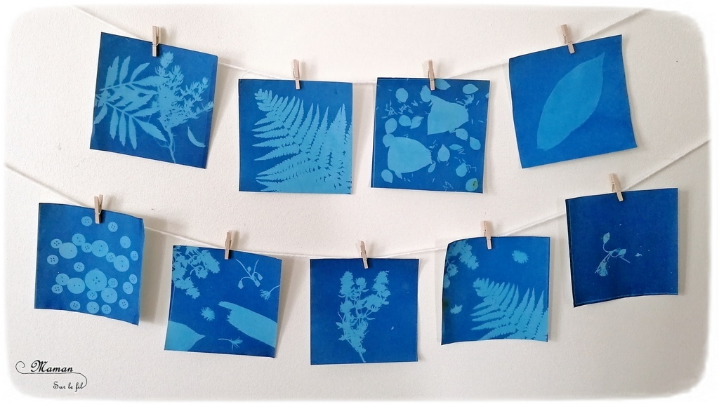 Papier d'impression solaire pour enfants et adultes, papier Cyanotype A4,  papier à dessin solaire, papier