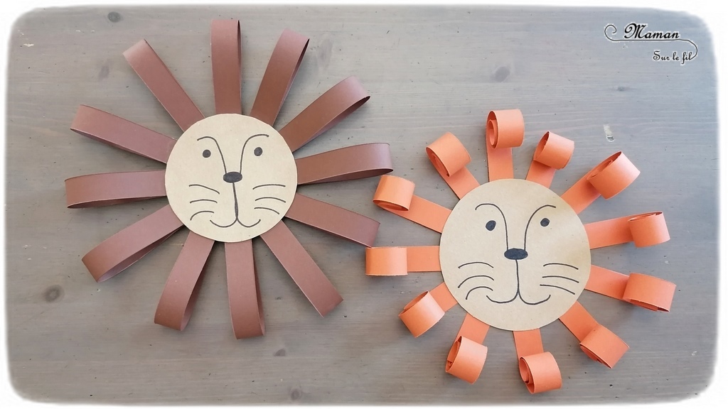 Activités manuelles pour enfants 3 ans collage feutrine enfant