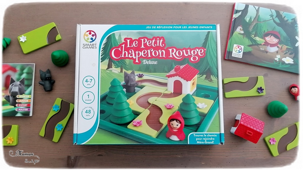 Le Petit Chaperon Rouge de Smartgames {Jeu} - Maman Sur Le Fil