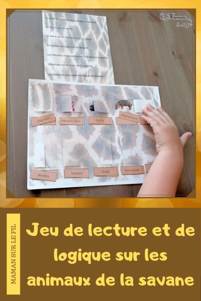 Activité enfants - Jeu à imprimer Où sont les animaux de la savane ? - Jeu de lecture, de compréhension, de logique et de représentation spatiale - Photos - Jeu autocorrectif et ludique grâce aux rabats, fenêtres à ouvrir - Jeu à imprimer DIY sur les animaux de la savane, Kenya et Afrique - printable gratuit - Atelier maternelle et élémentaire - A télécharger Jeux pédagogiques - Documents éducatifs numériques - Découverte d'un pays - Animaux de la savane - Espace et géographie - Cycle 2 - Eté - mslf