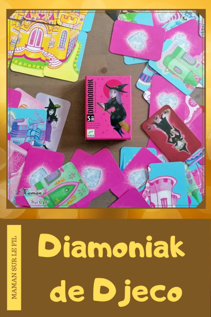 Jeu de carte pour enfant Diamoniak