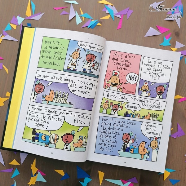 Test et avis livre enfants - Nouveauté BD de chez Dupuis - Dog Man de Dav Pilkey - BestSellerMondial - Super-Héros Mi-chien, mi-policier - Humour décalé - Première lecture - Parfait pour cycle 2 - coup de coeur - fille et garçon 6 7 8 9 10 ans - Bande dessinée - littérature enfant jeunesse - mslf