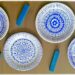 Activité créative et manuelle enfants - Assiettes en carton décorées à la manière des faïences de Delft - Décorer en récup' - Bleu de Delft néerlandais - Hollande, Pays-Bas - Dessin et mandalas - Créativité - Europe - Pays-Bas, Hollande, Néerlandais -Découverte d'un pays - Espace et géographie - arts visuels et atelier Cycle 1, 2 ou 3 - Maternelle et élémentaire - mslf