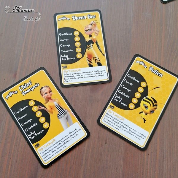 Jeu de société enfants - Top Trumps : des jeux de bataille à l'effigie de nos héros préférés - Super Héros Marvel, Méchants et Vilains de Disney, Miraculous - Winning Moves - Jeu de cartes compact à emporter partout - Voyage - Travail de mathématiques - comparaison de nombres - ludique - mslf