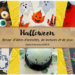 Récapitulatif Halloween - Automne - idées activités lectures jeux pour enfants sur un thème donné - différents thèmes - Citrouilles, squelettes, fantômes, araignées, sang, yeux etc... - arts visuels, sensoriel, expérience, bains à thème - littérature jeunesse - jeux de société - jeux à imprimer - récap sur le fil - mslf