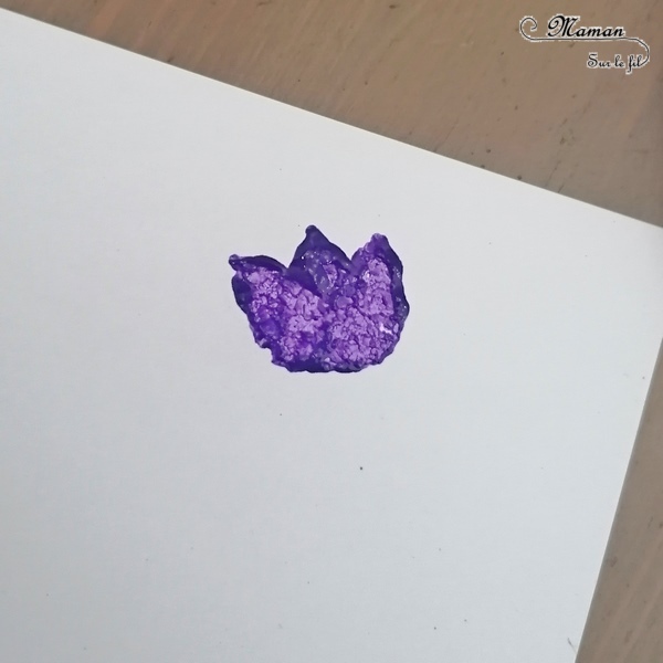 Activité créative et manuelle enfants - tulipes en peinture à l'éponge, dessin et graphismes - Technique pour peindre ludique - boucles, points, traits - fleurs - Parfait pour le printemps et thème sur la Hollande - Créativité - Europe - Pays-Bas, Hollande, Néerlandais - Découverte d'un pays - Espace et géographie - arts visuels et atelier Cycle 1 ou 2 - Maternelle - mslf