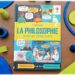 Livre enfants et ados - La philosophie pour les débutants chez Usborne - Documentaire sur la philosophie, les questionnements, les émotions, le sens de la vie, la beauté, la logique - Plein plein d'infos et de questions pour apprendre à penser et réfléchir par soi-même - Ouvrage parfait pour une découverte du sujet en cycle 3 - test et avis - mslf