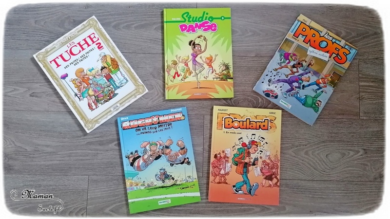 Test et avis livres, romans et bandes dessinées pour enfants - BD et romans préférés fille 11 ans - classiques - vie quotidienne et sport - humour - aventures - fantastiques - animaux - mangas - littérature jeunesse - Livres et bandes dessinées 9 10 11 12 ans - mslf