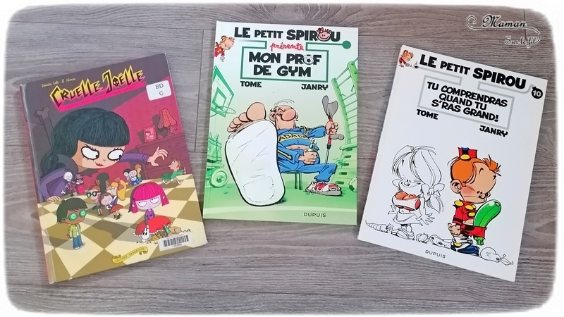 Test et avis livres, romans et bandes dessinées pour enfants - BD et romans préférés garçon 8 ans - classiques - documentaires histoire - fantastiques, magie - vie quotidienne, humour - animaux, chiens, chats, poissons - aventures - château - littérature jeunesse - Livres et bandes dessinées 7 8 9 10 11 ans - mslf