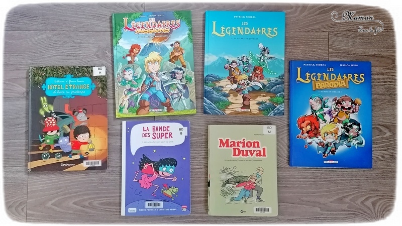 Notre sélection de bandes dessinées 9-12 ans, Thématique