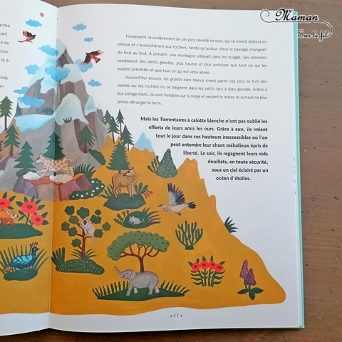 Livre enfants - Il était une fois sur la terre aux éditions Grund - Recueil de 12 contes traditionnels et écologiques pour la jeunesse - Respect de l'environnement et protection de notre planète - Magnifiquement illustré - Découverte géographique - endroits différents du monde, antarctique, amazonie - Changement et réchauffement climatique - test et avis - mslf