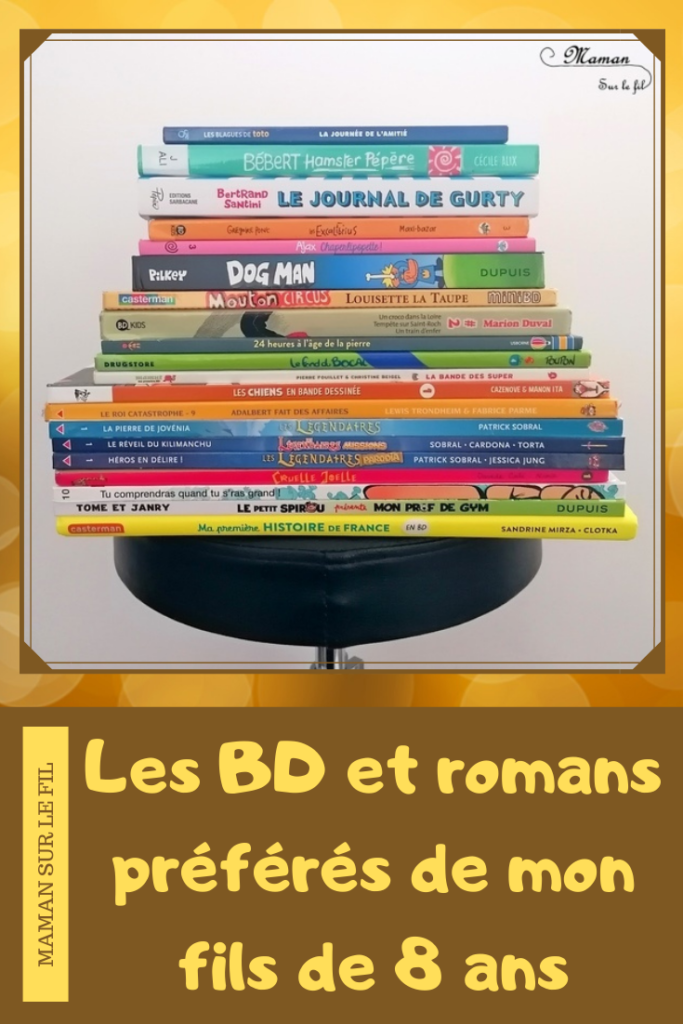 Test et avis livres, romans et bandes dessinées pour enfants - BD et romans préférés garçon 8 ans - classiques - documentaires histoire - fantastiques, magie - vie quotidienne, humour - animaux, chiens, chats, poissons - aventures - château - littérature jeunesse - Livres et bandes dessinées 7 8 9 10 11 ans - mslf