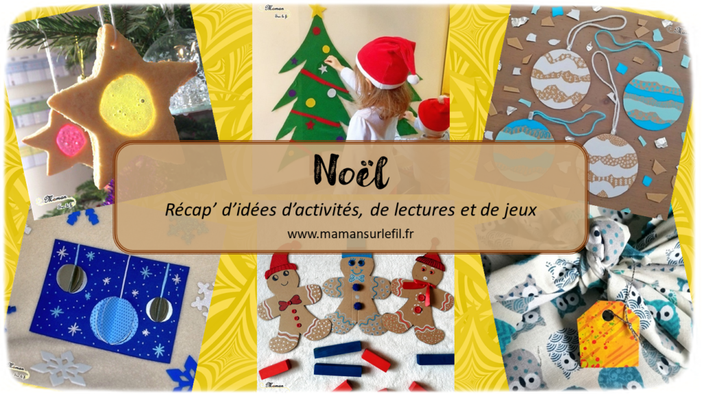 5 idées de jeux pour enfants pour votre souper de Noël — Je suis une maman