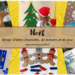 Récapitulatif Noël - idées activités lectures jeux pour enfants sur un thème donné - différents thèmes - décorations, sapins, gourmandises, oranges, pain d'épices, sablés, cartes de voeux, avent, préparatifs - arts visuels - cuisine - littérature jeunesse - jeux de société - jeux à imprimer - wishlist - Liste de noël pour idées cadeaux - récap sur le fil - mslf