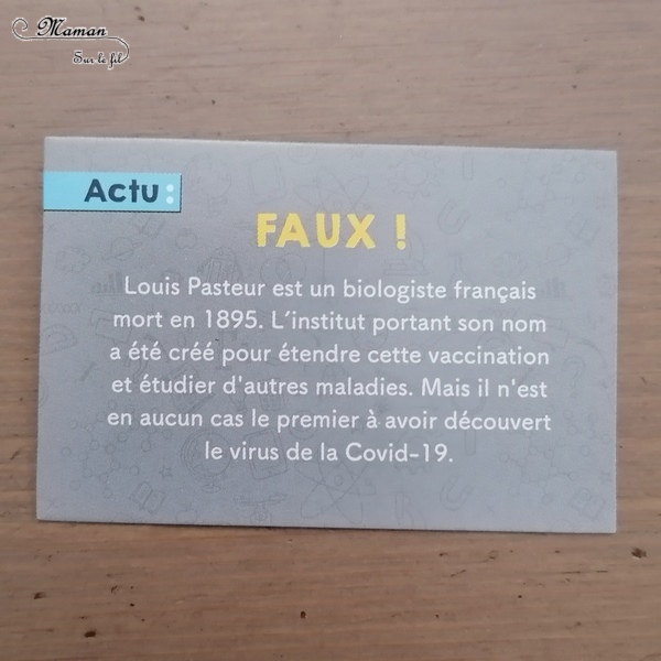 Jeu de société enfants - Fake News de Gründ - Jeu de cartes petit format pour 7 ans et + - Parfait pour aborder le thème de l'information, des réseaux sociaux d'Internet - Apprendre à démêler le vrai du faux - Aiguiser son sens critique et de l'observation - avec Franceinfo - apprendre à repérer les fausses informations - Animaux, société, politique, Culture, Sport, technologie, sciences et santé - Jeu de voyage - Test et avis - jeu de cartes éducatif - parfait à utiliser en classe ou en famille - en cycle 2 ou 3 - mslf