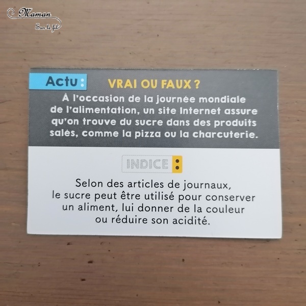 Jeu de société enfants - Fake News de Gründ - Jeu de cartes petit format pour 7 ans et + - Parfait pour aborder le thème de l'information, des réseaux sociaux d'Internet - Apprendre à démêler le vrai du faux - Aiguiser son sens critique et de l'observation - avec Franceinfo - apprendre à repérer les fausses informations - Animaux, société, politique, Culture, Sport, technologie, sciences et santé - Jeu de voyage - Test et avis - jeu de cartes éducatif - parfait à utiliser en classe ou en famille - en cycle 2 ou 3 - mslf