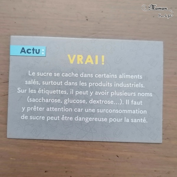 Jeu de société enfants - Fake News de Gründ - Jeu de cartes petit format pour 7 ans et + - Parfait pour aborder le thème de l'information, des réseaux sociaux d'Internet - Apprendre à démêler le vrai du faux - Aiguiser son sens critique et de l'observation - avec Franceinfo - apprendre à repérer les fausses informations - Animaux, société, politique, Culture, Sport, technologie, sciences et santé - Jeu de voyage - Test et avis - jeu de cartes éducatif - parfait à utiliser en classe ou en famille - en cycle 2 ou 3 - mslf