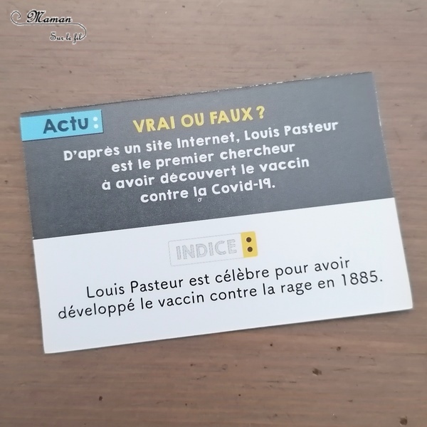 Jeu de société enfants - Fake News de Gründ - Jeu de cartes petit format pour 7 ans et + - Parfait pour aborder le thème de l'information, des réseaux sociaux d'Internet - Apprendre à démêler le vrai du faux - Aiguiser son sens critique et de l'observation - avec Franceinfo - apprendre à repérer les fausses informations - Animaux, société, politique, Culture, Sport, technologie, sciences et santé - Jeu de voyage - Test et avis - jeu de cartes éducatif - parfait à utiliser en classe ou en famille - en cycle 2 ou 3 - mslf