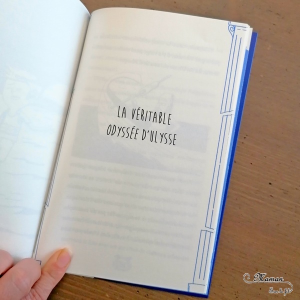 Livre enfants et Ados - Découvrir odyssée Ulysse avec Poulpe Fictions - L'école mythique - L'odyssée d'Iris pour découvrir en s'amusant la mythologie grecque - revisite moderne et expliquée pour les plus jeunes - Fiction + explication des parallèles et des personnages - test et avis - cycle 2 et 3 - Histoire mslf
