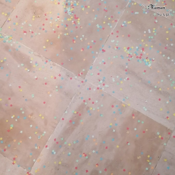 Activité manuelle et créative enfants - Fabriquer des canons à confettis pour le carnaval ou mardi-gras - Jeux DIY ou activité pour un anniversaire - Récup et rouleau de papier toilettes - C'est la fête - Brésil et Carnaval de Rio - Bricolage DIY et Créativité - Bricolage fait maison - arts visuels Elémentaire ou Maternelle, Cycle 1 ou 2 - Découverte d'un pays, géographie - Amérique du Sud - mslf