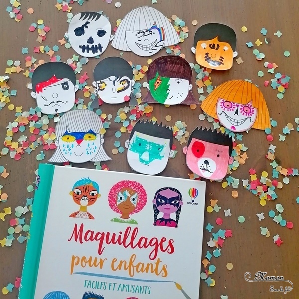 Maquillage enfant : 10 idées de maquillages facile pour mardi gras 