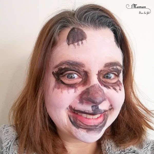 2 activités Maquillage pour le Carnaval {Lecture} - Maman Sur Le Fil