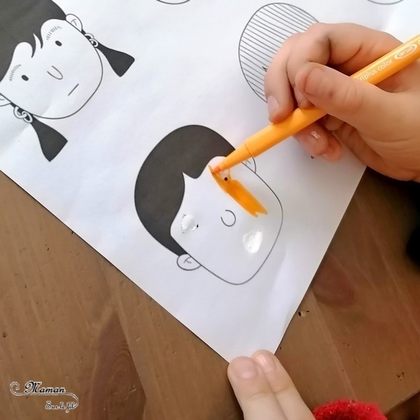 Activité manuelle et créative enfants - Maquiller ses parents ou ses enfants pour le carnaval ou mardi-gras - Dessiner pour maquiller des visages avec pour modèle livre de tutoriels maquillage - Maquillages pour enfants Faciles et Amusants des éditions Usborne - Brésil et Carnaval de Rio -Créativité - Idées maquillage pour anniversaire - Maternelle, Cycle 1 ou 2 - Découverte d'un pays, géographie - Amérique du Sud - mslf