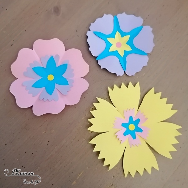 Abécédaire créatif - V comme Vase, Vache et Voiture - activité manuelle et créative enfants - Découpage et collage de papier pour faire de jolies fleurs colorées dans un vase (volume et printemps) - Utiliser les chutes de papier pour créer tâches de la vache - Peinture ludique avec une petite voiture - apprentissage lettres alphabet - maternelle - Alphabets lettres creuses gratuit - créative - Projet Maternelle Cycle 1 - mslf