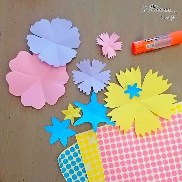 Abécédaire créatif - V comme Vase, Vache et Voiture - activité manuelle et créative enfants - Découpage et collage de papier pour faire de jolies fleurs colorées dans un vase (volume et printemps) - Utiliser les chutes de papier pour créer tâches de la vache - Peinture ludique avec une petite voiture - apprentissage lettres alphabet - maternelle - Alphabets lettres creuses gratuit - créative - Projet Maternelle Cycle 1 - mslf