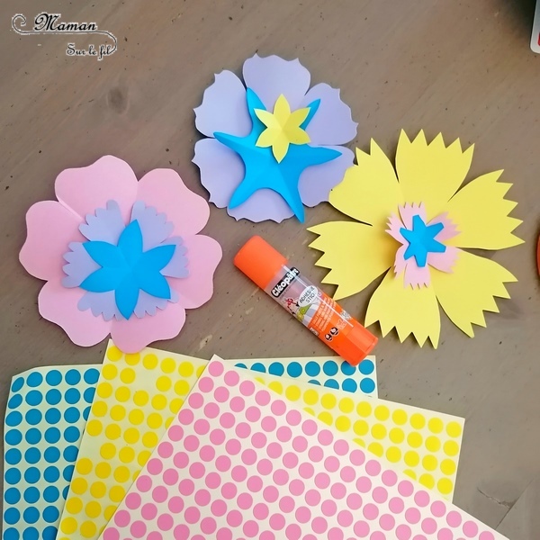 Abécédaire créatif - V comme Vase, Vache et Voiture - activité manuelle et créative enfants - Découpage et collage de papier pour faire de jolies fleurs colorées dans un vase (volume et printemps) - Utiliser les chutes de papier pour créer tâches de la vache - Peinture ludique avec une petite voiture - apprentissage lettres alphabet - maternelle - Alphabets lettres creuses gratuit - créative - Projet Maternelle Cycle 1 - mslf