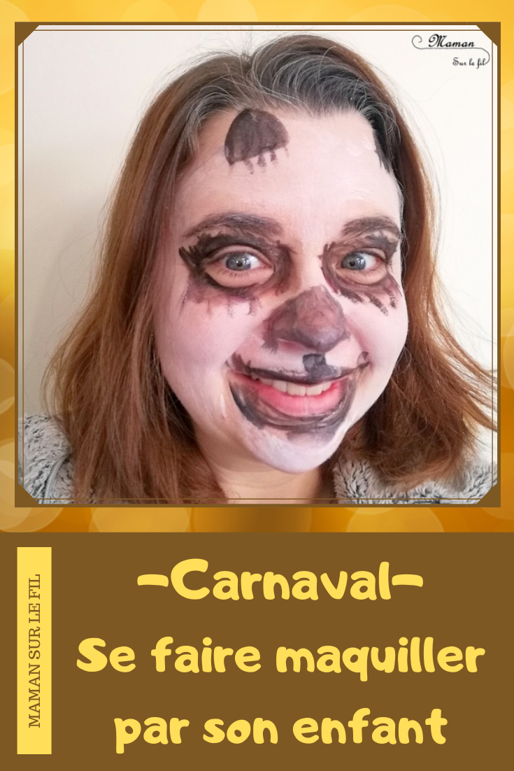 Activité manuelle et créative enfants - Maquiller ses parents ou ses enfants pour le carnaval ou mardi-gras - Dessiner pour maquiller des visages avec pour modèle livre de tutoriels maquillage - Maquillages pour enfants Faciles et Amusants des éditions Usborne - Brésil et Carnaval de Rio -Créativité - Idées maquillage pour anniversaire - Maternelle, Cycle 1 ou 2 - Découverte d'un pays, géographie - Amérique du Sud - mslf