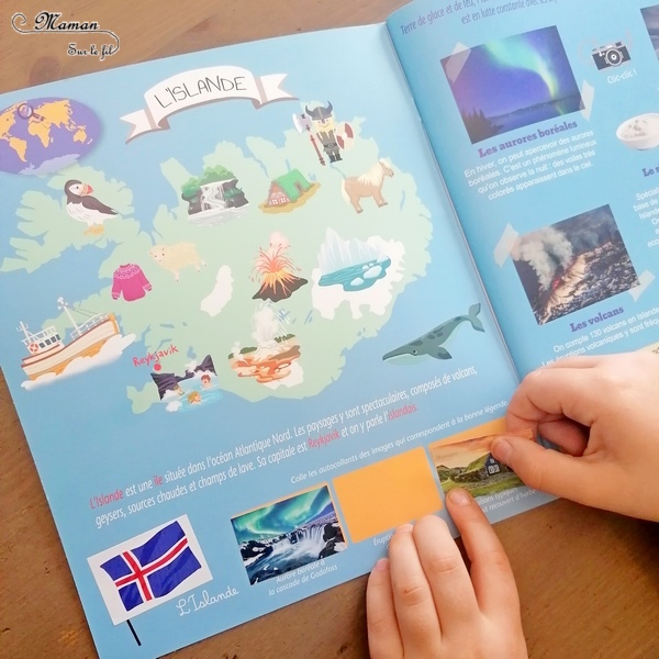 Lecture enfants - Magazines Touk Touk parfait pour voyager et découvrir la France, le monde et la nature - Régions de France et Pays - Histoires, documentaires, jeux, stickers, gommettes, recettes, bricolages, 3 à 7 ans - Maternelle et cycle 2 - concu en France et écoresponsable - audio - Réduction et promo - Tour du monde - aborder la géographie avec les plus jeunes - test et avis - cycle 1 - mslf