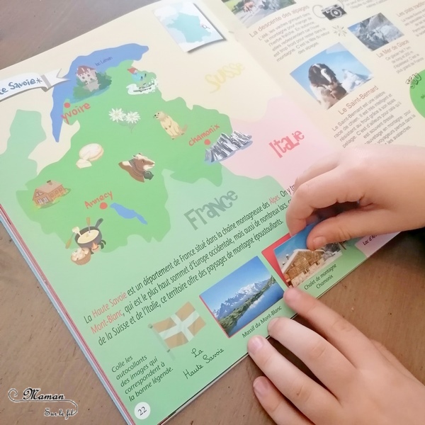 Lecture enfants - Magazines Touk Touk parfait pour voyager et découvrir la France, le monde et la nature - Régions de France et Pays - Histoires, documentaires, jeux, stickers, gommettes, recettes, bricolages, 3 à 7 ans - Maternelle et cycle 2 - concu en France et écoresponsable - audio - Réduction et promo - Tour du monde - aborder la géographie avec les plus jeunes - test et avis - cycle 1 - mslf