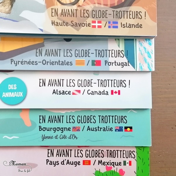 Lecture enfants - Magazines Touk Touk parfait pour voyager et découvrir la France, le monde et la nature - Régions de France et Pays - Histoires, documentaires, jeux, stickers, gommettes, recettes, bricolages, 3 à 7 ans - Maternelle et cycle 2 - concu en France et écoresponsable - audio - Réduction et promo - Tour du monde - aborder la géographie avec les plus jeunes - test et avis - cycle 1 - mslf