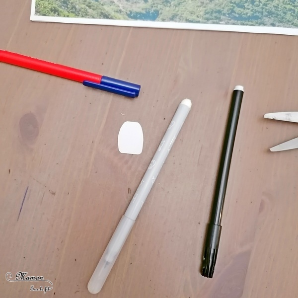 Activité manuelle et créative enfants - Monter en haut du Pain de Sucre en téléphérique - Bricolage avec nacelle qui bouge et qui coulisse - Rio de Janeiro - Paysage - Voyage et visite - Simple et rigolo - Brésil - Bricolage DIY et Créativité - Maternelle - arts visuels Elémentaire, Cycle 1 ou 2 - Découverte d'un pays, géographie - Amérique du Sud - mslf