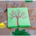 Activité manuelle et créative enfants - Fabriquer un jeu DIY autour des 4 saisons - Arbre modulable et cycle de la nature - Transparents et dessin - changements de l'arbre au fil des saisons - été, automne, printemps et hiver - fleurs, neige, feuilles mortes, soleil - plusieurs étages - couleurs - Bricolage Fait Maison- Feuilles plastiques transparentes - Marqueurs peinture - Bricolage et Créativité - Maternelle - Cycle 1 - Nature et Printemps - mslf